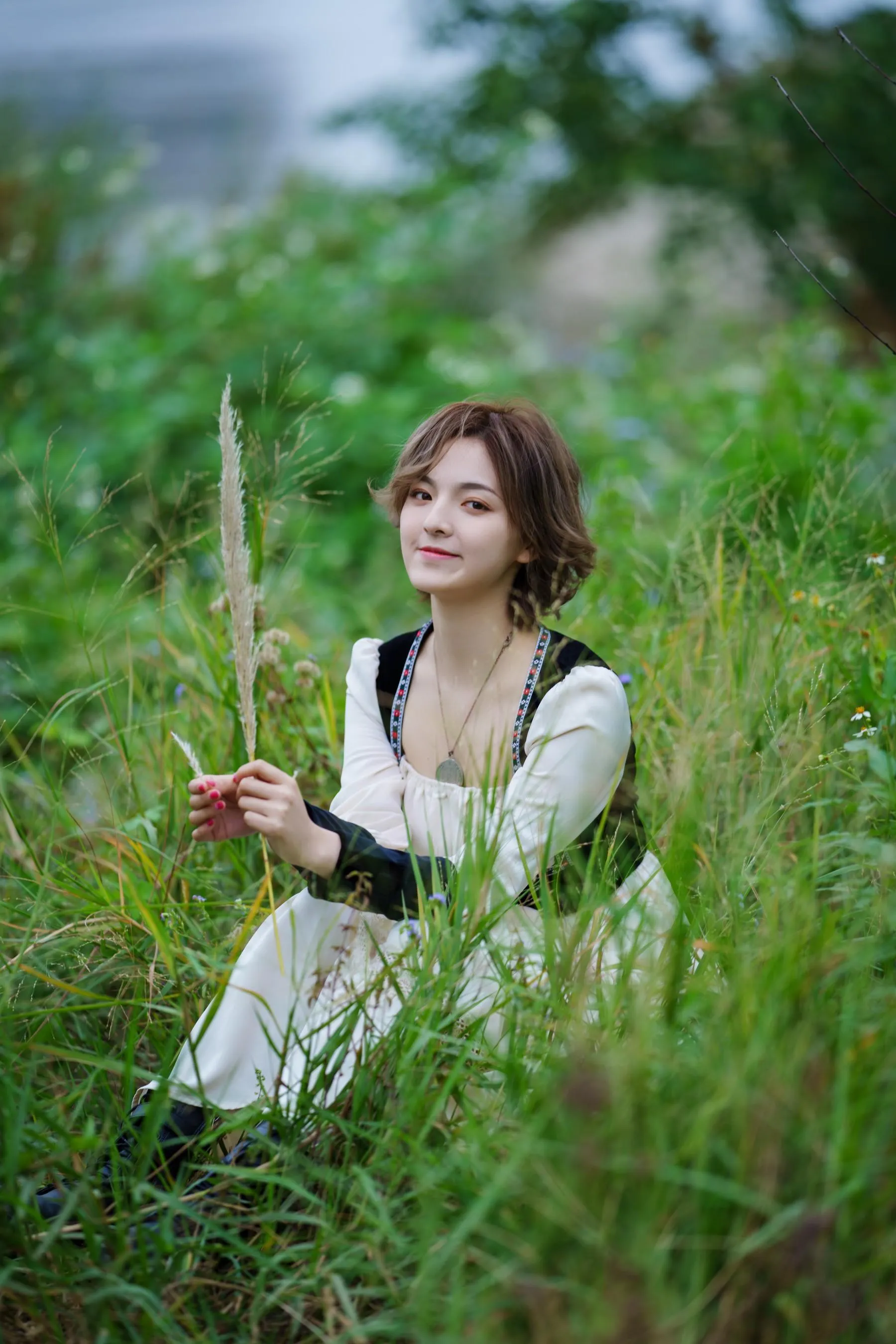 [YITUYU艺图语]2022.02.13 爱笑的哈萨克族少女 dudu [28P]插图9